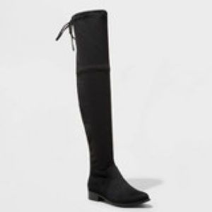 Wide Calf Over the Knee Boots